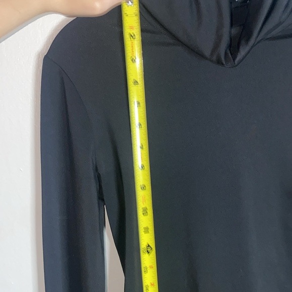 🌲Black turtleneck long sleeved bodysuit! - Picture 3 of 7